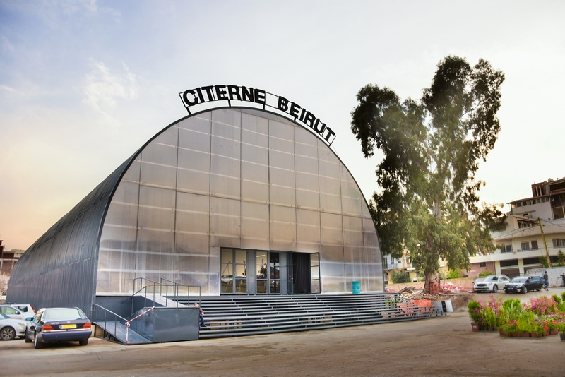 Opening of Citerne Beirut 